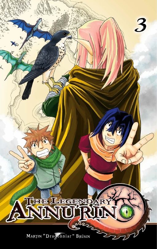 The Legendary Annu'rin VOL 3 : Elven city | 1:a upplagan