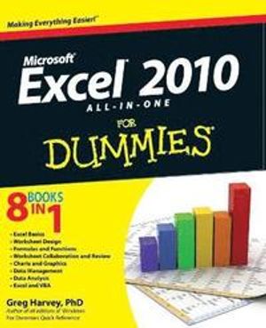 Excel 2010 All-in-One For Dummies | 1:a upplagan