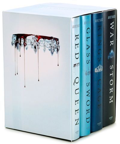 Red Queen 4-Book Hardcover Box Set | 0:e upplagan