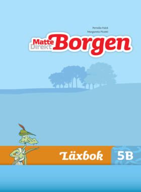 Matte Direkt Borgen Läxbok 5B | 0:e upplagan