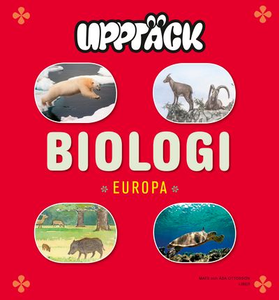 Upptäck Europa Biologi Grundbok | 1:a upplagan