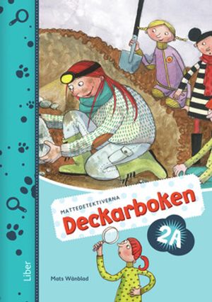 Mattedetektiverna Deckarboken 2A | 1:a upplagan