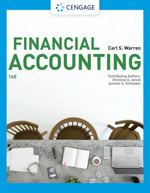 Financial Accounting | 16:e upplagan