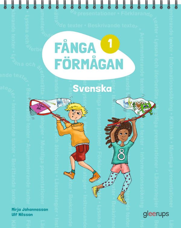 Fånga förmågan 1 Svenska | 1:a upplagan
