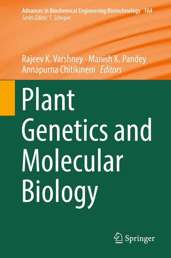 Plant Genetics and Molecular Biology | 1:a upplagan