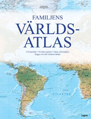 Familjens världsatlas | 6:e upplagan