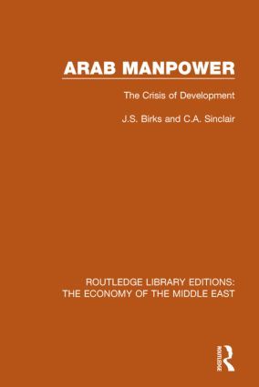 Arab Manpower | 1:a upplagan