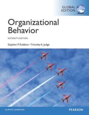 Organizational Behaviour, Global Edition | 16:e upplagan