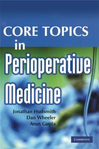 Core Topics in Perioperative Medicine | 0:e upplagan