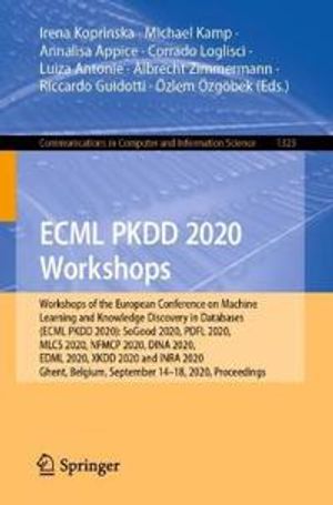 ECML PKDD 2020 Workshops | 1:a upplagan