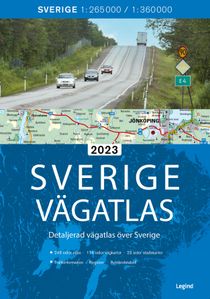 Sverige vägatlas 2023