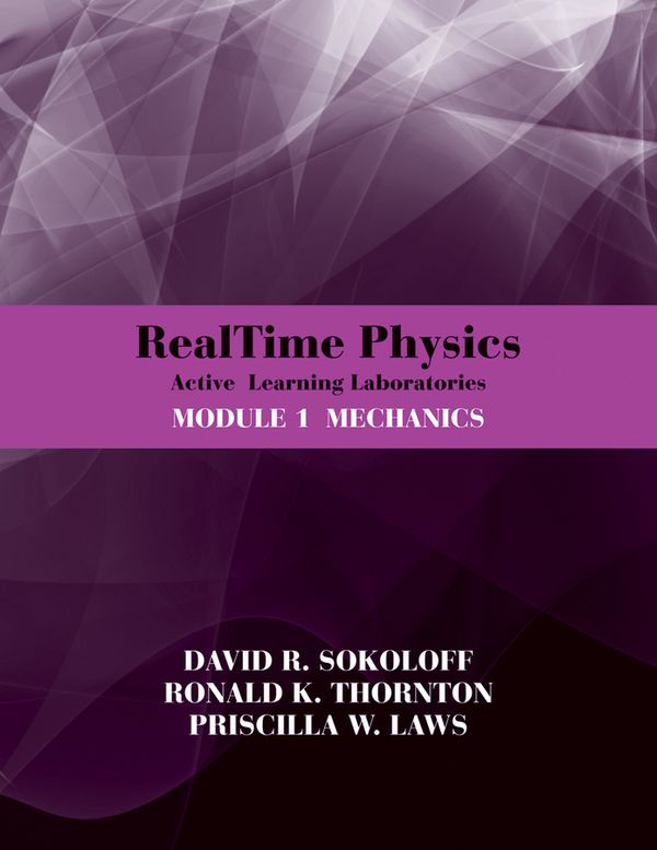 RealTime Physics Active Learning Laboratories Module 1 Mechanics | 1:a upplagan