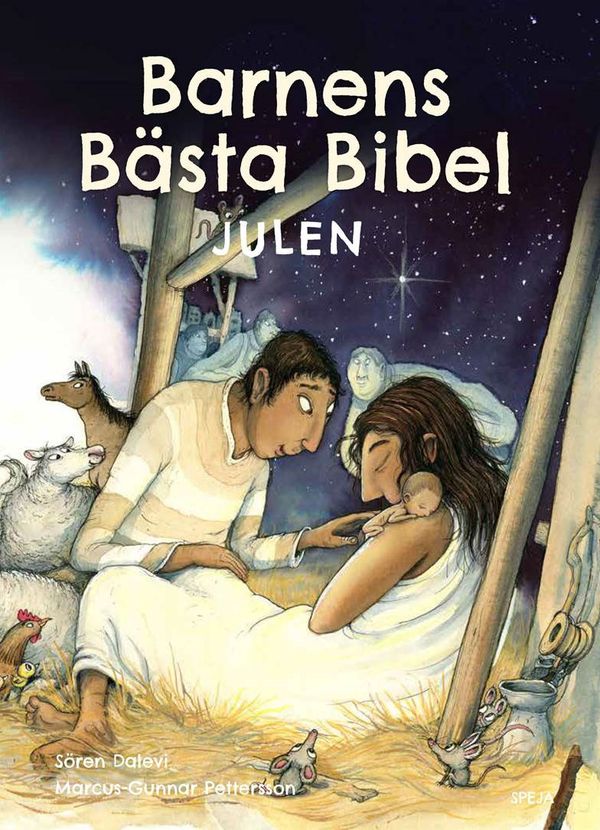 Barnens bästa Bibel : julen | 0:e upplagan