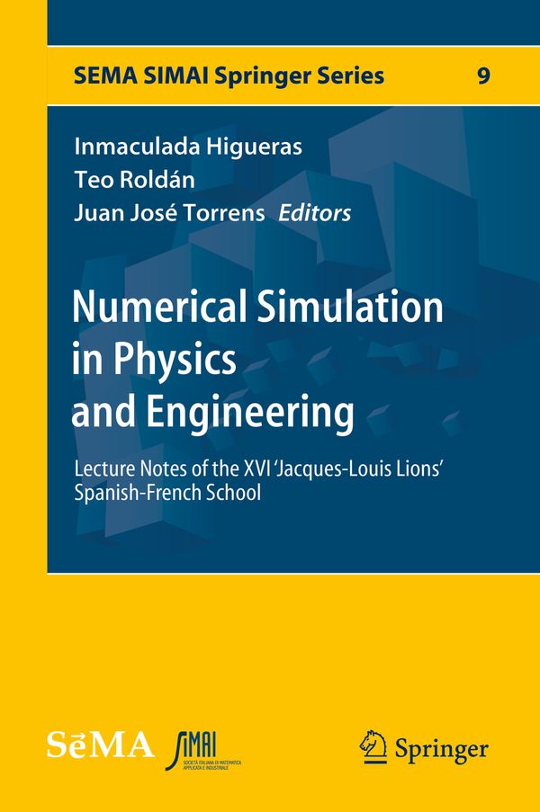 Numerical Simulation in Physics and Engineering | 1:a upplagan