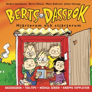 Berts dassbok : hjärterum och stjärterum