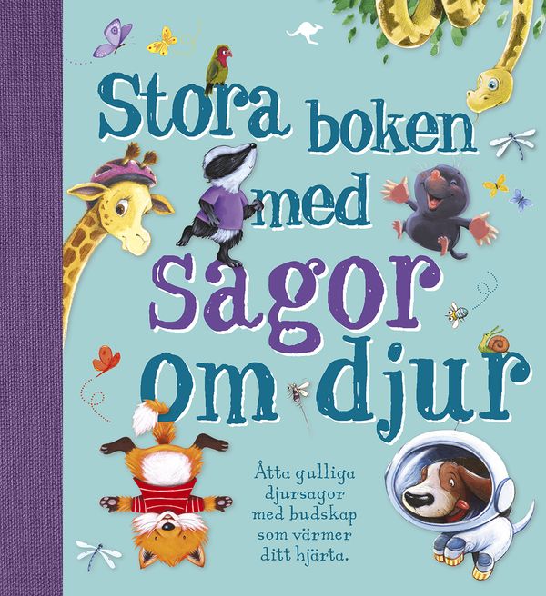Stora boken med sagor om djur | 1:a upplagan