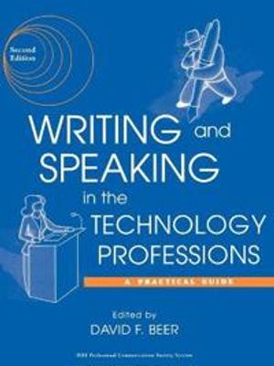 Writing and Speaking in the Technology Professions: A Practical Guide, 2nd | 1:a upplagan