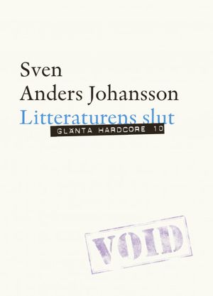 Litteraturens slut