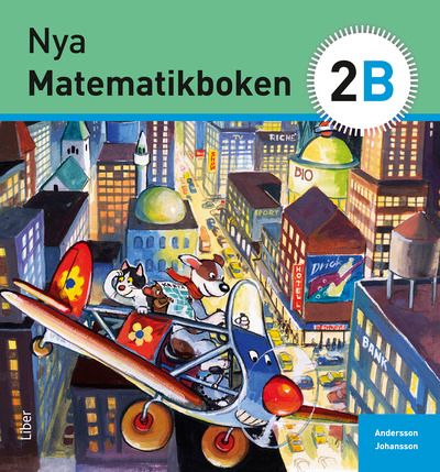 Nya Matematikboken 2 B Grundbok | 1:a upplagan
