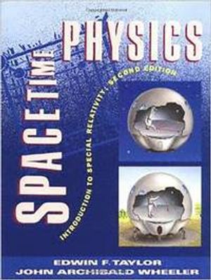 Spacetime Physics |  2:e upplagan