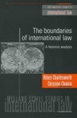 The Boundaries of International Law