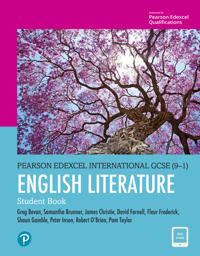 Pearson Edexcel International GCSE (9-1) English Literature Student Book | 2:a upplagan