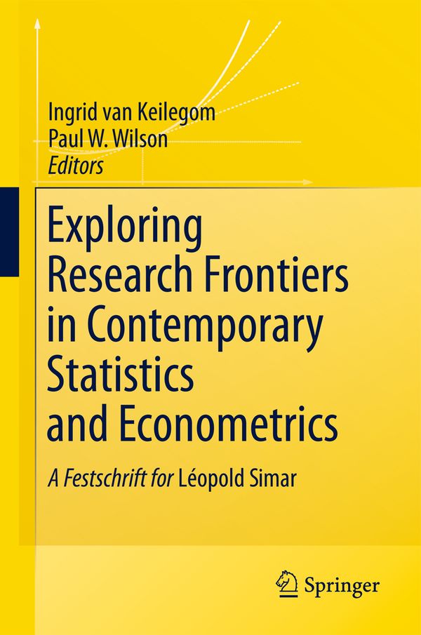 Exploring Research Frontiers in Contemporary Statistics and Econometrics | 1:a upplagan