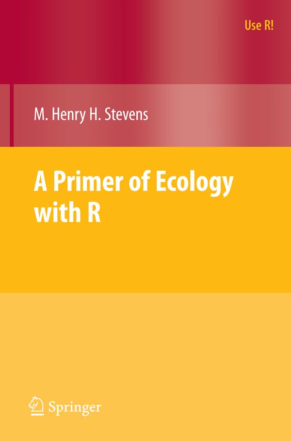 A Primer of Ecology with R | 12 009:e upplagan