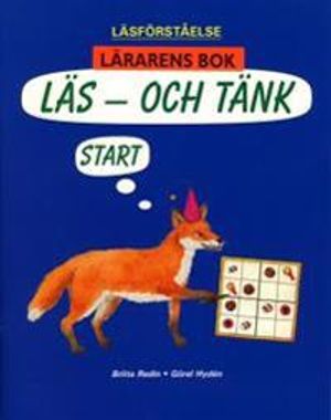 Läs och tänk Start Lärarens bok | 1:a upplagan