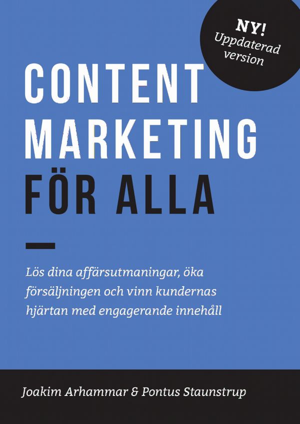 Content Marketing för alla | 0:e upplagan