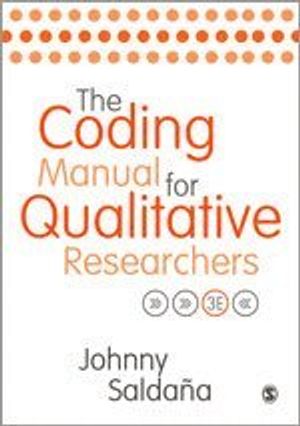 The Coding Manual for Qualitative Researchers | 3:e upplagan