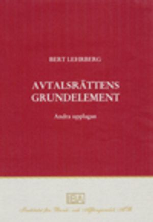 Avtalsrättens grundelement |  2:e upplagan