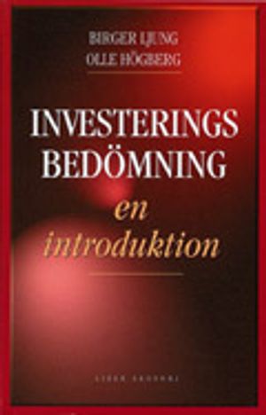 Investeringsbedömning - en introduktion |  2:e upplagan