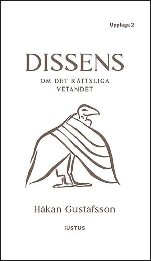 Dissens : om det rättsliga vetandet |  2:e upplagan