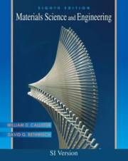 Materials Science and Engineering | 1:a upplagan