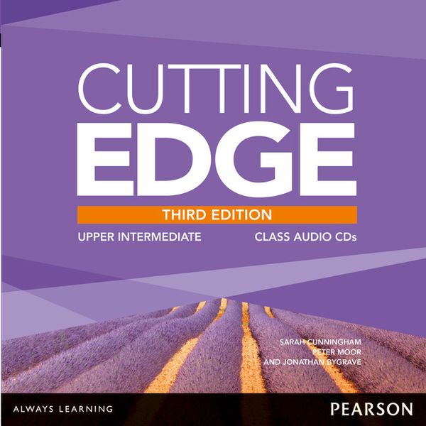 Cutting Edge 3rd Edition Upper Intermediate Class CD | 3:e upplagan