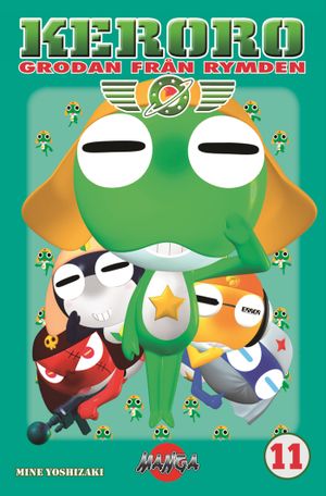 Keroro : grodan från rymden 11