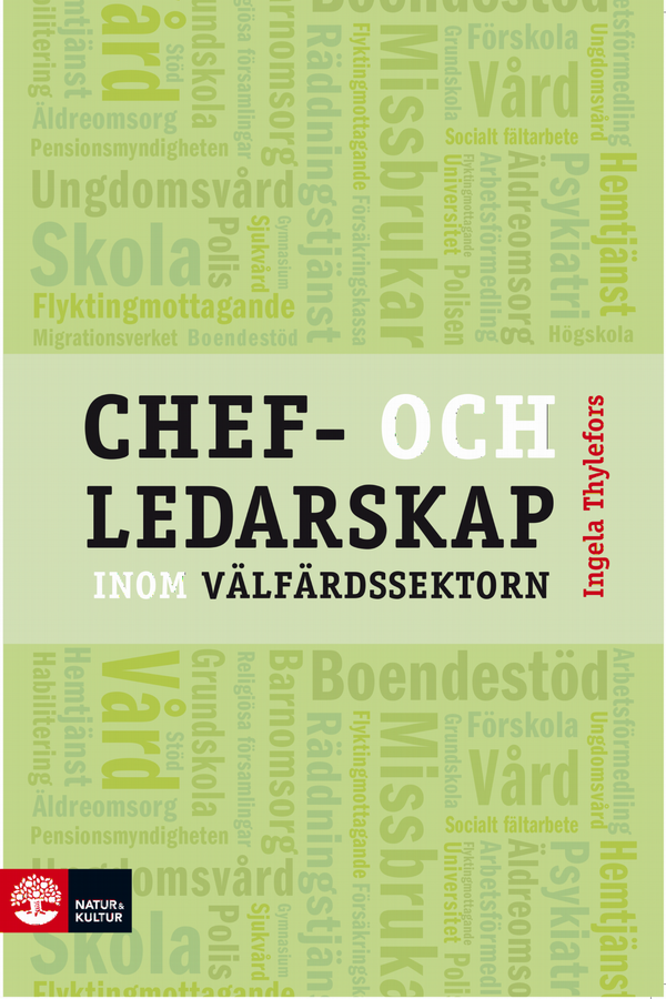 Chef- och ledarskap inom välfärdssektorn | 1:a upplagan