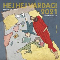 Hej hej vardag! Familjekalender 2021