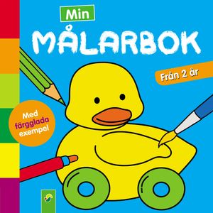 Min målarbok - Anka