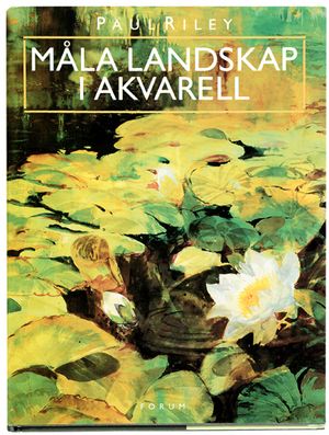 Måla landskap i akvarell