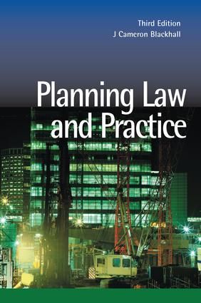 Planning Law and Practice | 1:a upplagan