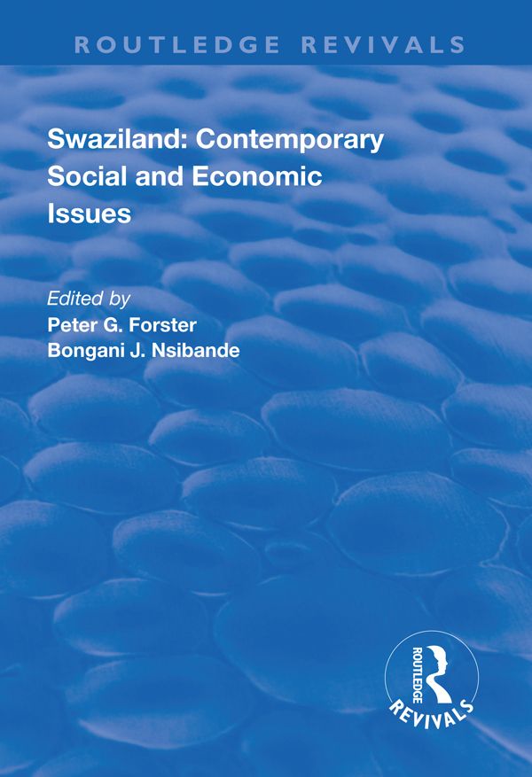 Swaziland: Contemporary Social and Economic Issues | 1:a upplagan