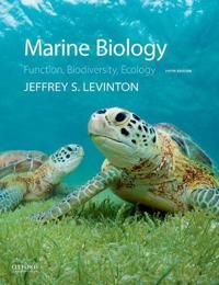 Marine Biology : Function, Biodiversity, Ecology | 5:e upplagan