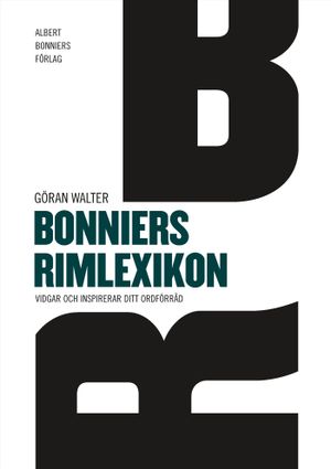 Bonniers rimlexikon : vidgar och inspirerar ditt ordföråd