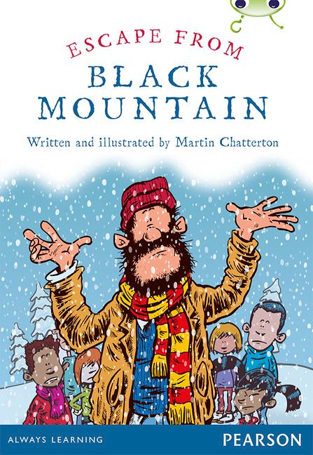 Bug Club Pro Guided Y3 Escape from Black Mountain | 0:e upplagan