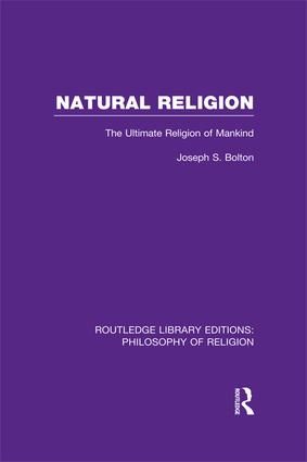 Natural Religion | 1:a upplagan