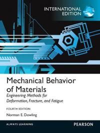 Mechanical Behavior of Materials | 4:e upplagan