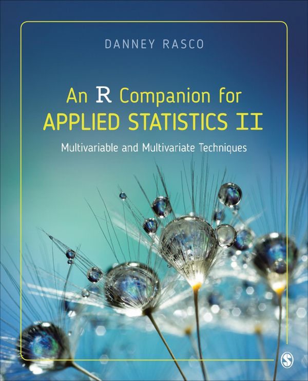 An R Companion for Applied Statistics II | 1:a upplagan