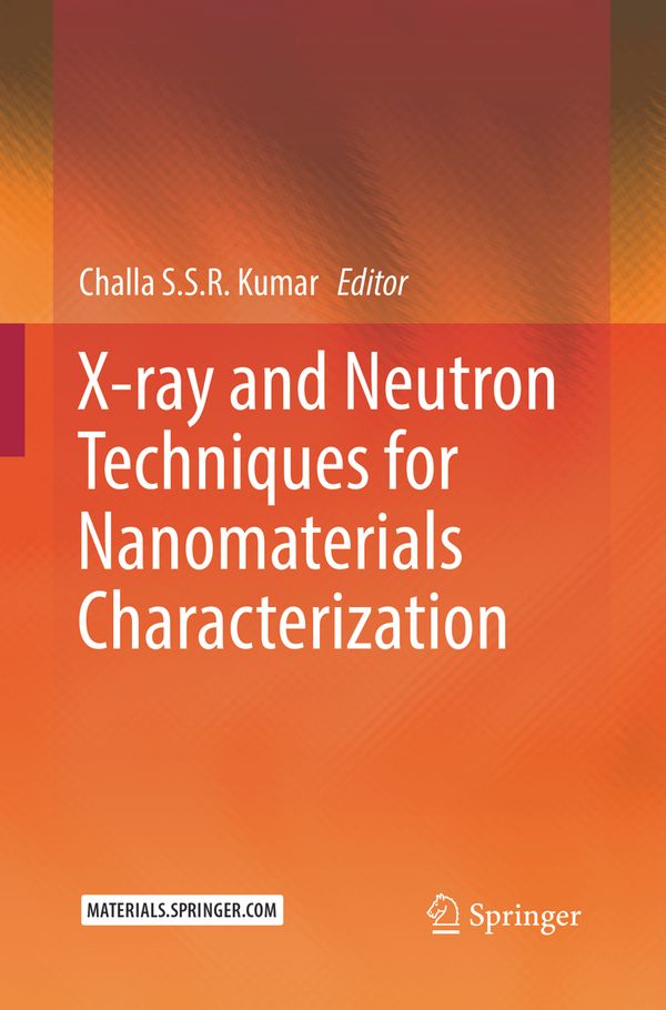 X-ray and Neutron Techniques for Nanomaterials Characterization | 1:a upplagan